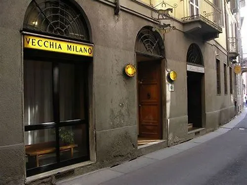 Hotel Vecchia Milano  Milan