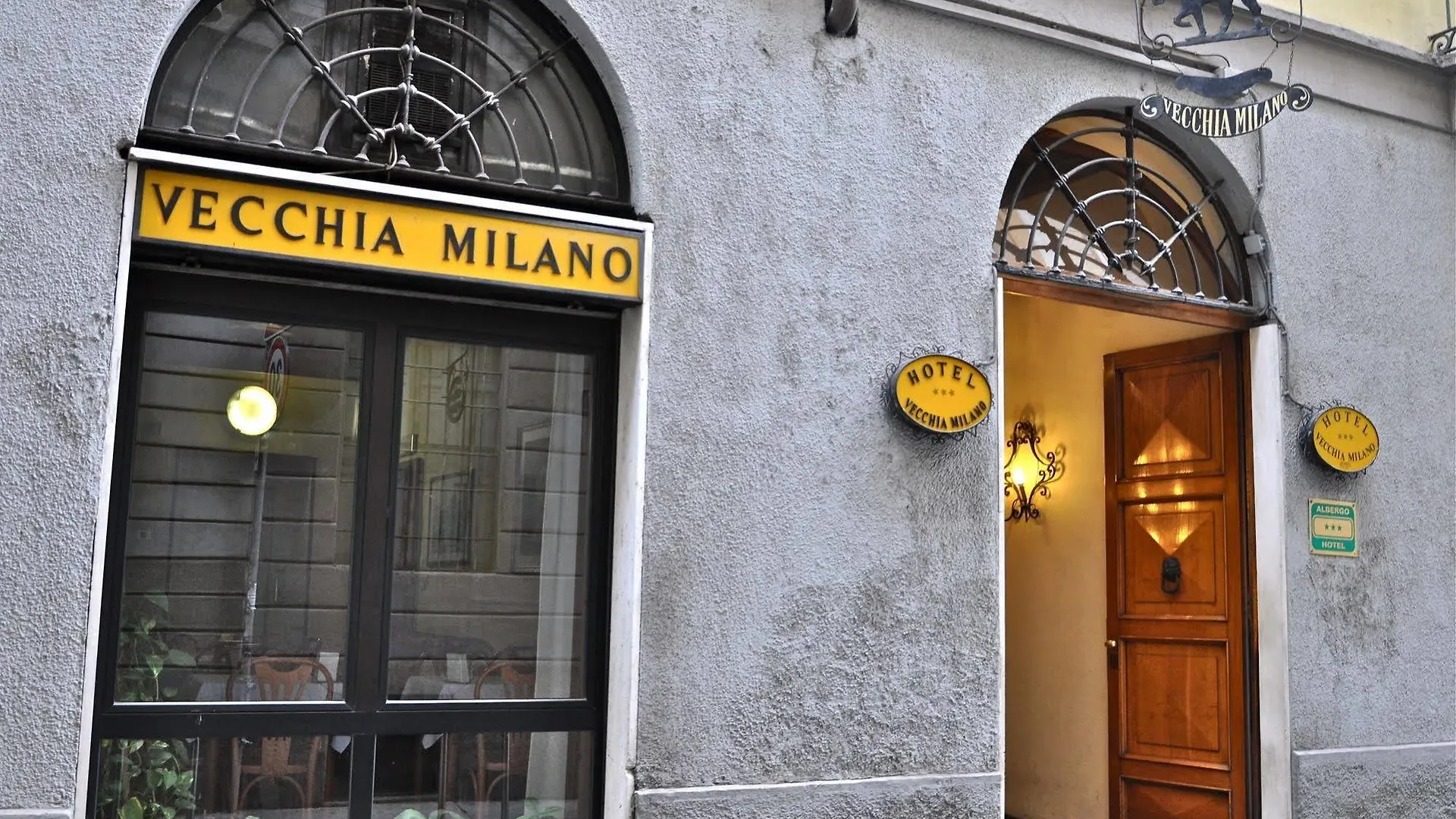 Hotel Vecchia Milano