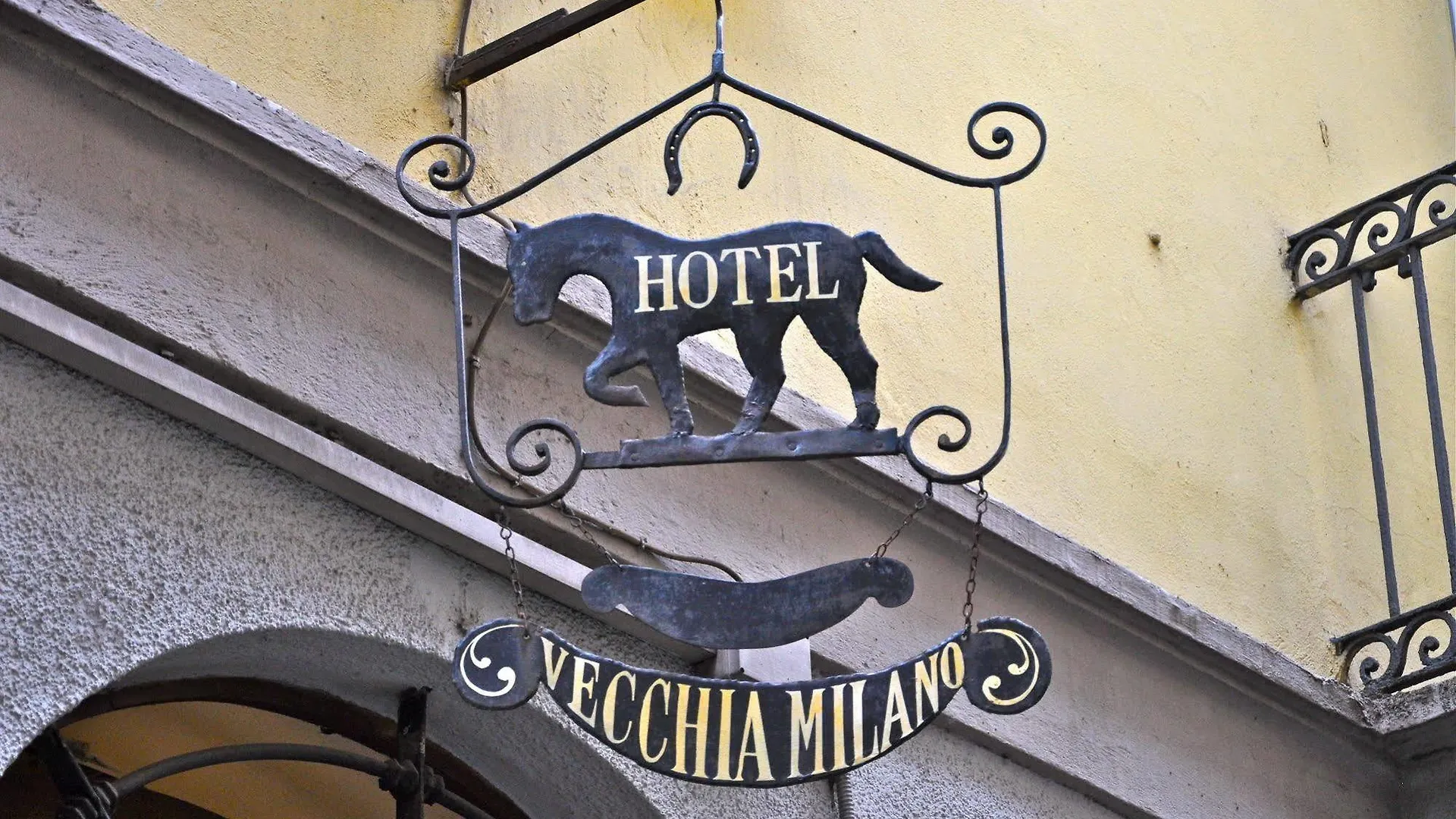 Hotel Vecchia Milano 3*, Milan Italy