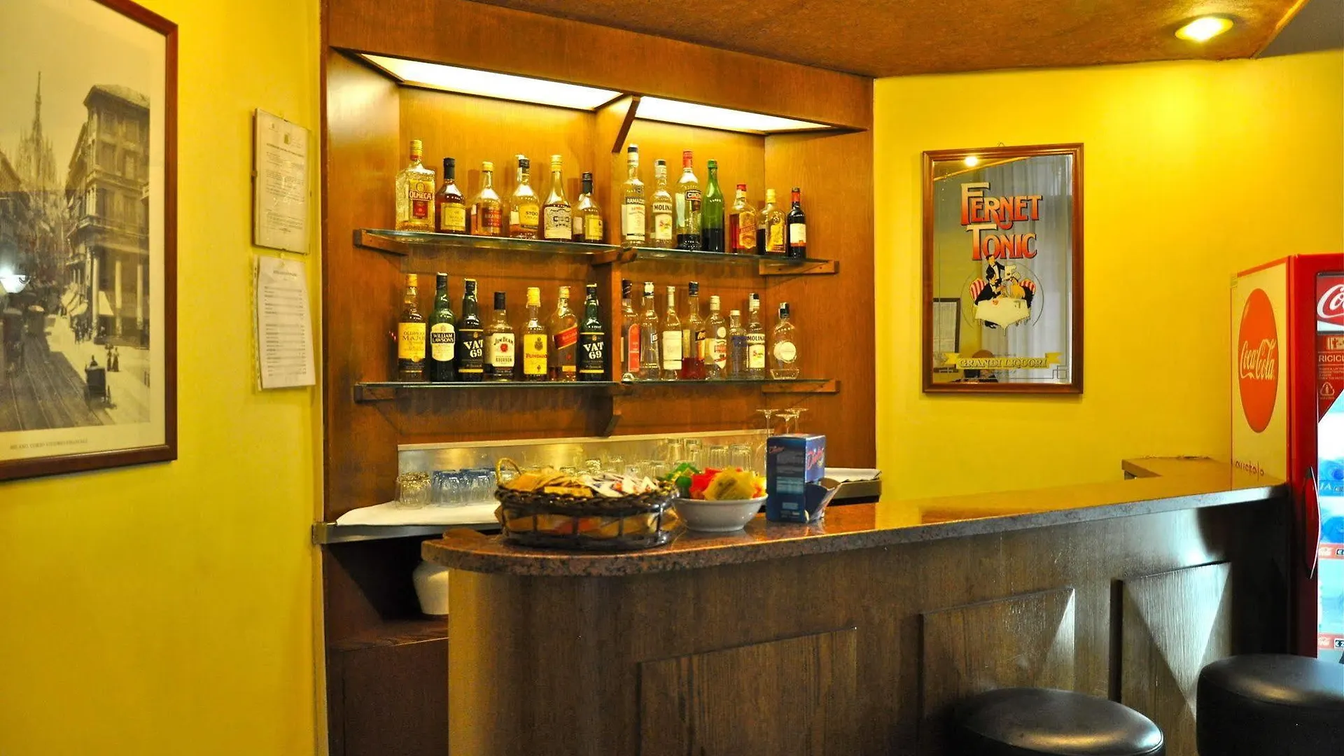 Hotel Vecchia Milano Italy