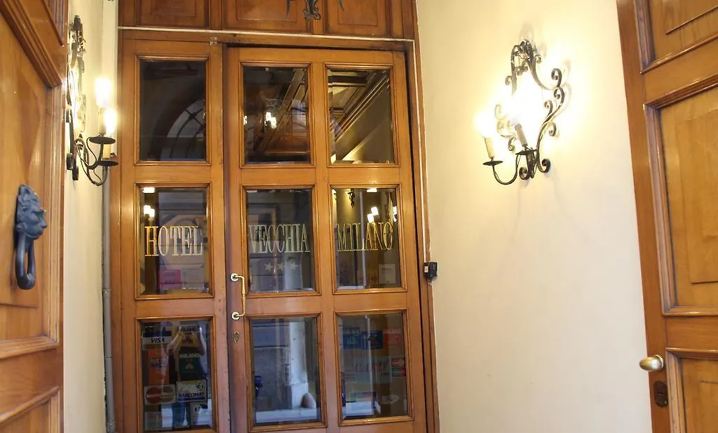 Hotel Vecchia Milano Italy